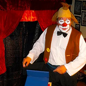 No Mundo da Lua - Teatro de Formas Animadas